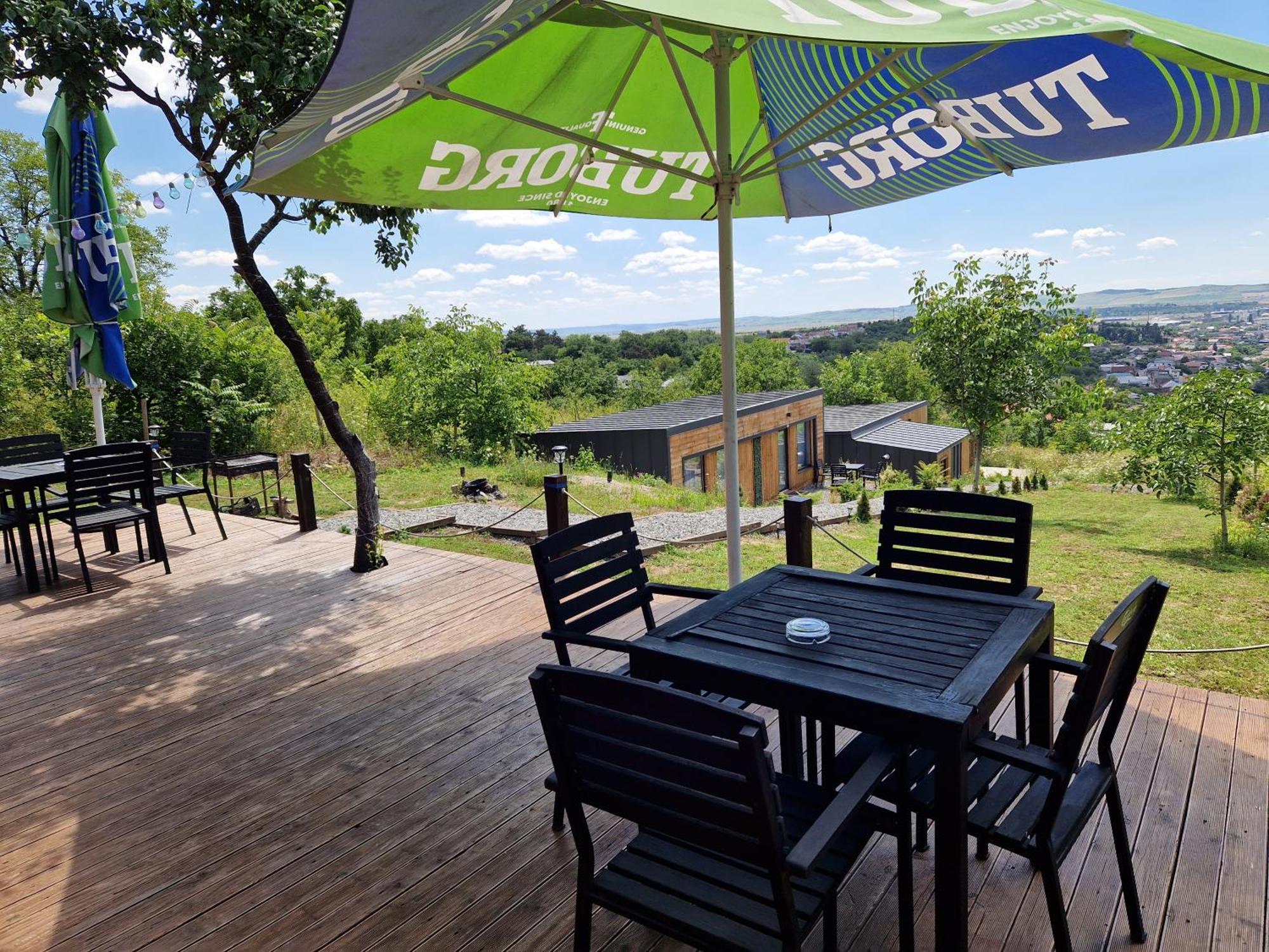 Bella Vista Bungalow Turda Buitenkant foto