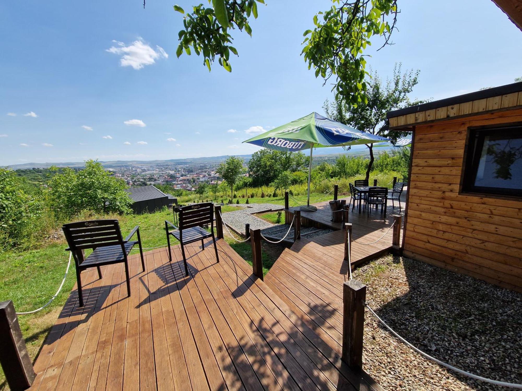 Bella Vista Bungalow Turda Buitenkant foto