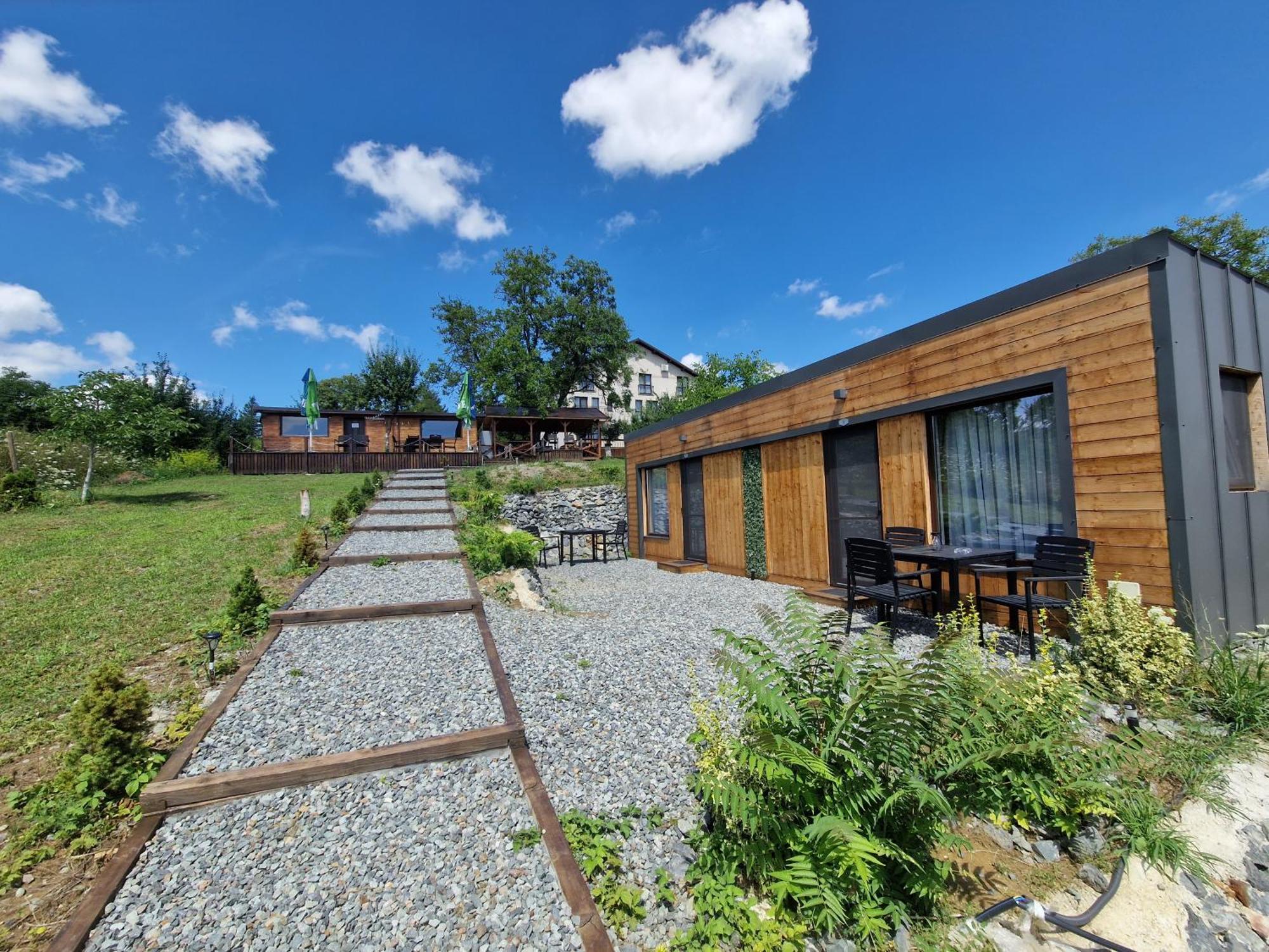 Bella Vista Bungalow Turda Buitenkant foto