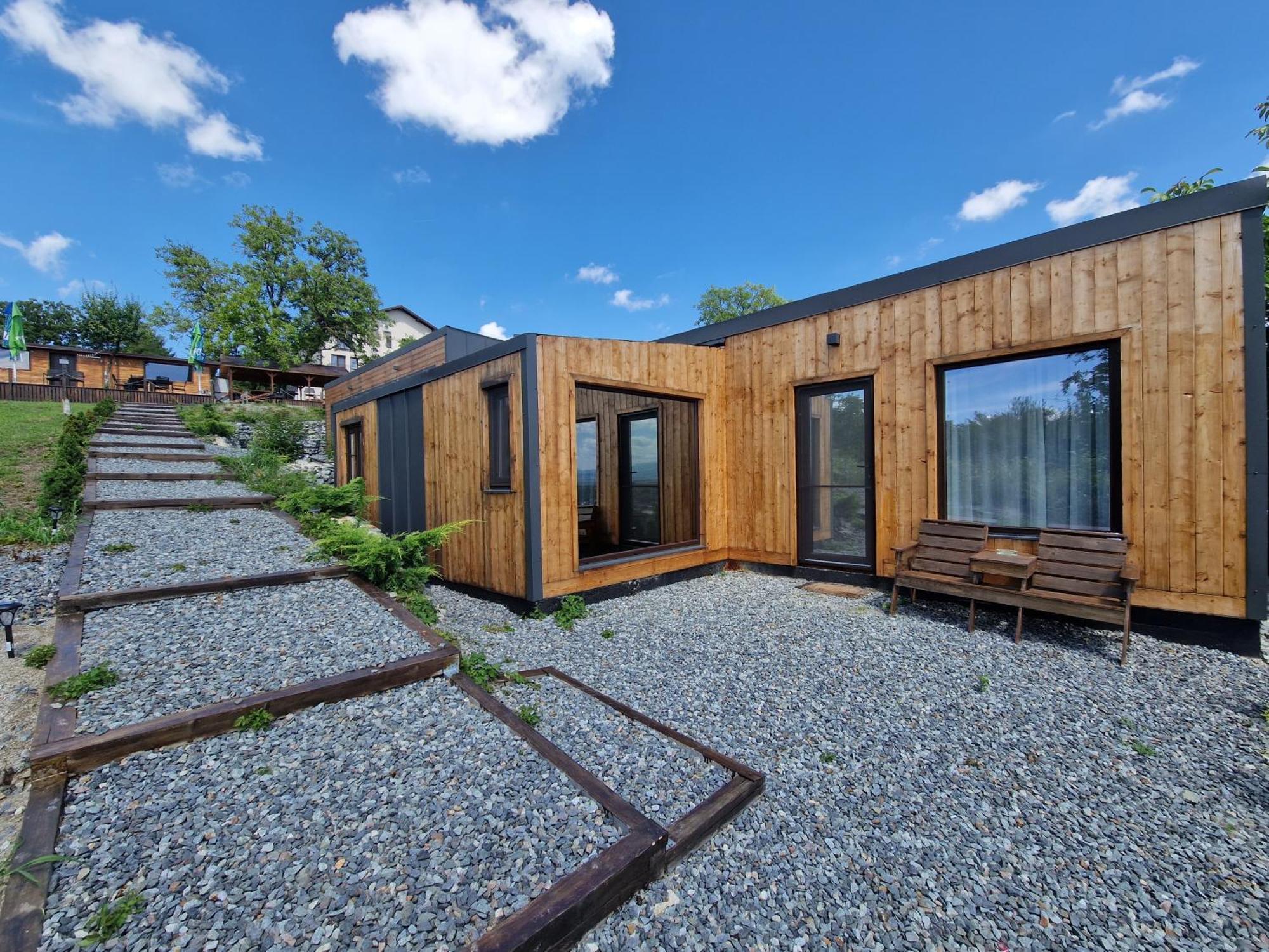 Bella Vista Bungalow Turda Buitenkant foto
