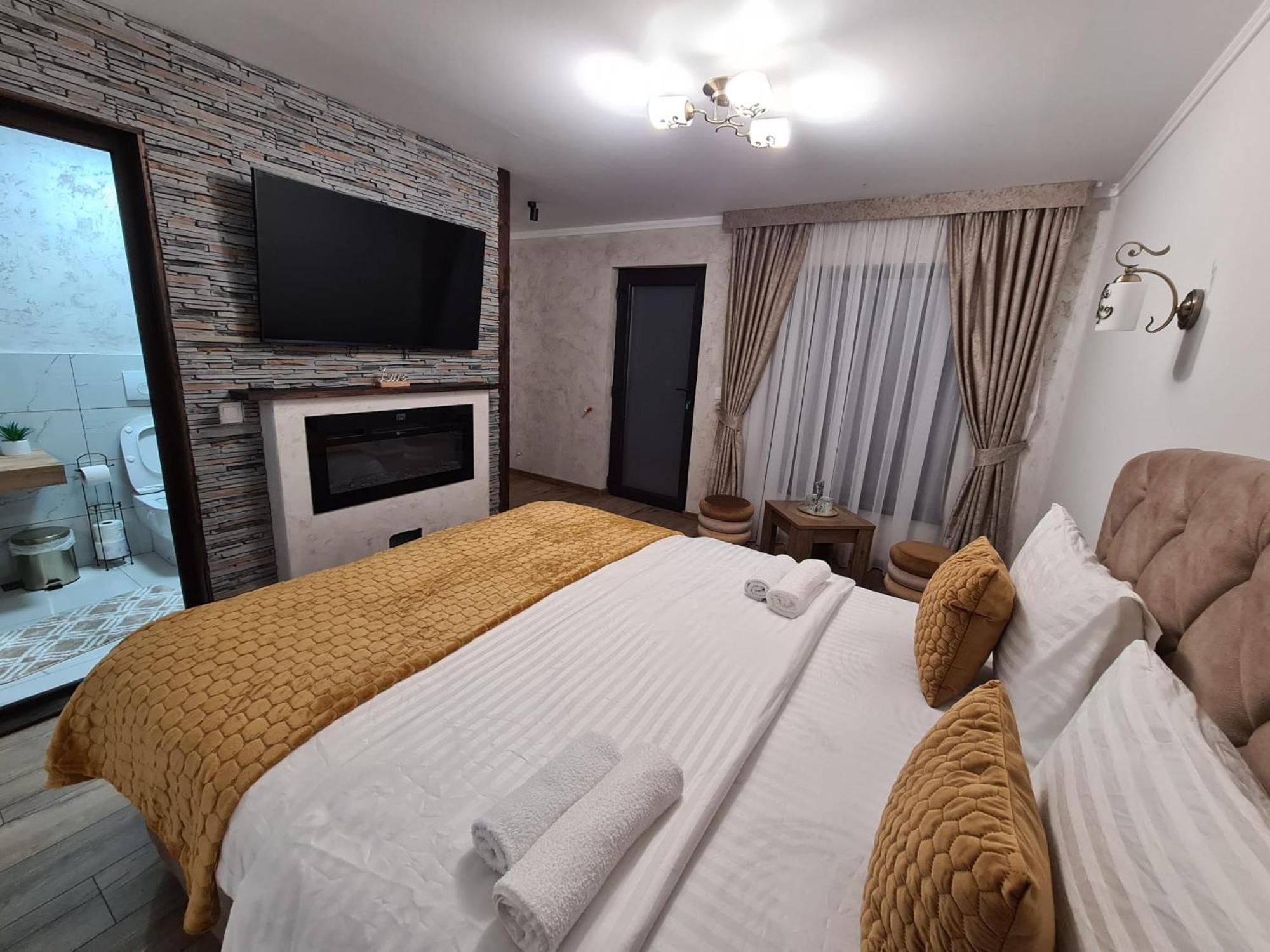 Bella Vista Bungalow Turda Kamer foto