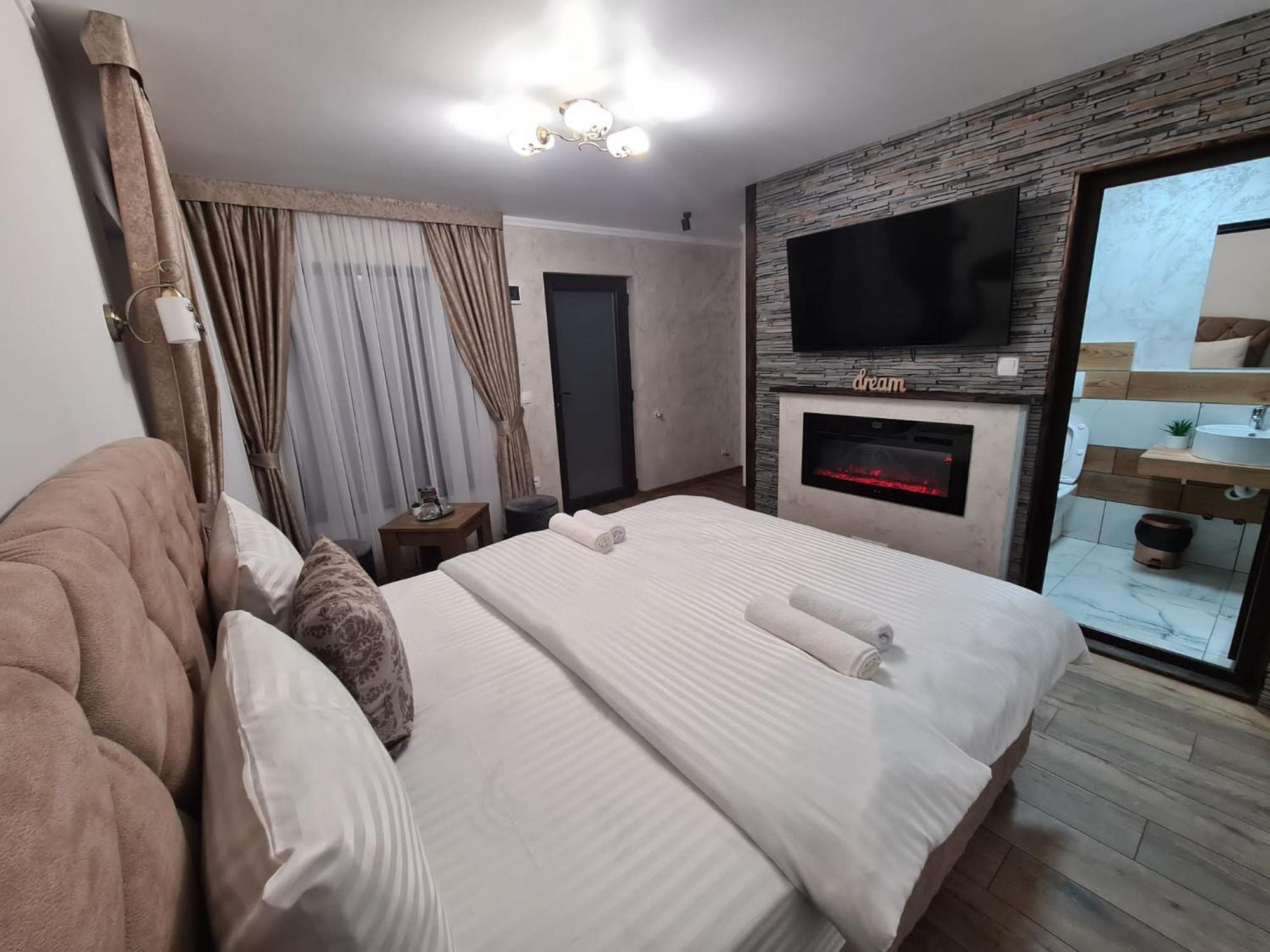 Bella Vista Bungalow Turda Kamer foto